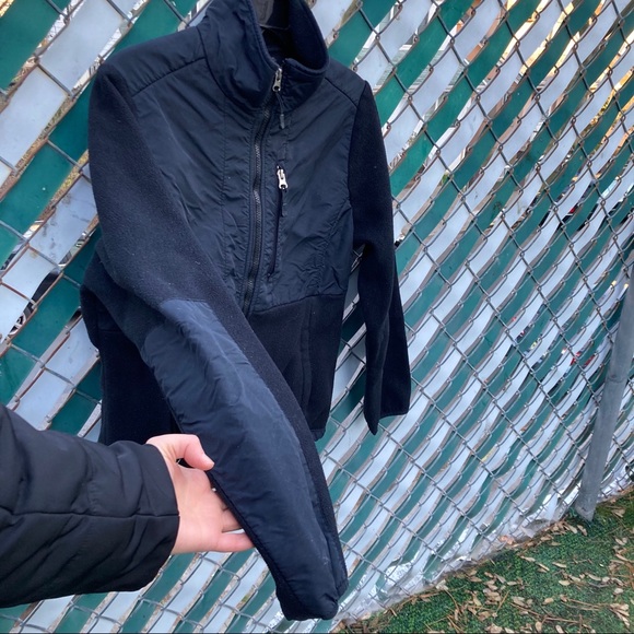 Calvin Klein Womens Black ZIP up sweater Medium - Picture 9 of 16